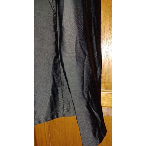 ESY Studio EY |  Black Tiered Flutter Shoulder Detail Long-Sleeve Top - Picture 11 of 16